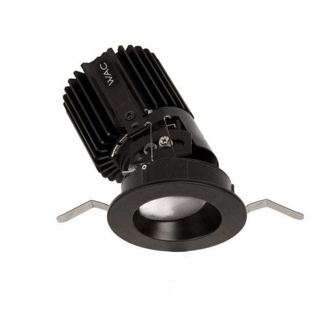 W.A.C. Lighting - R2RAT-F827-BK - LED Trim - Volta - Black