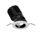 W.A.C. Lighting - R2RAT-N930-BKWT - LED Trim - Volta - Black/White