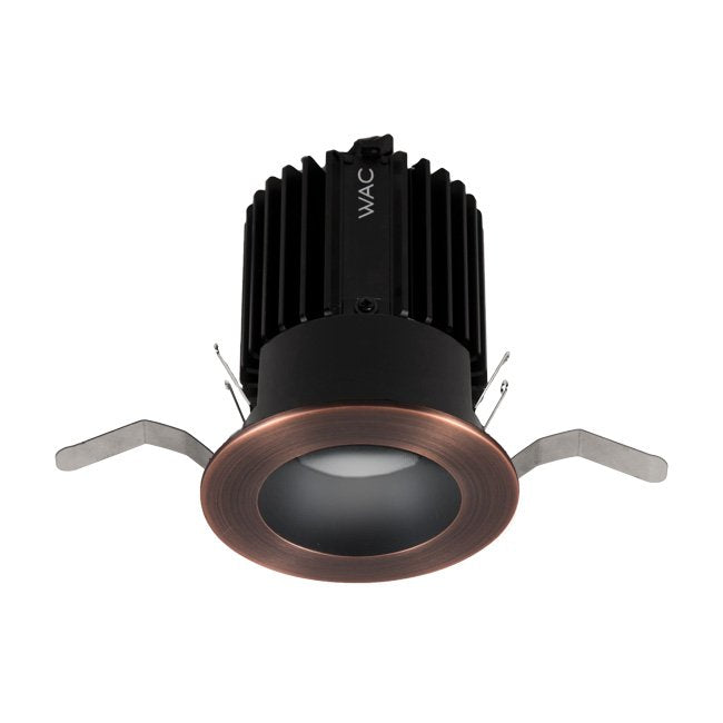 W.A.C. Lighting - R2RD1T-F827-CB - LED Trim - Volta - Copper Bronze