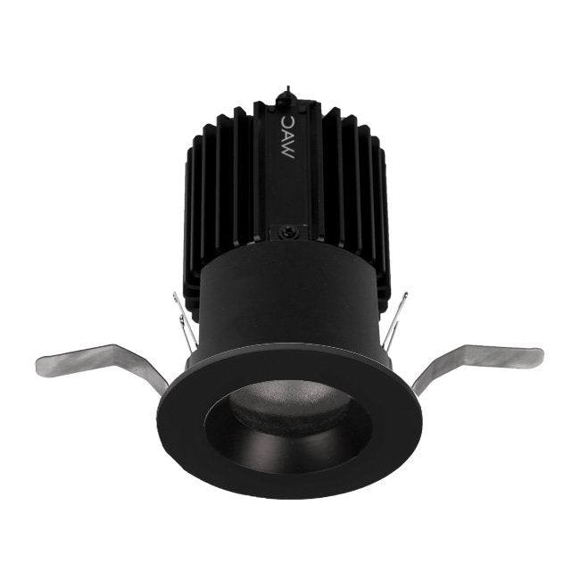 W.A.C. Lighting - R2RD2T-F827-BK - LED Trim - Volta - Black