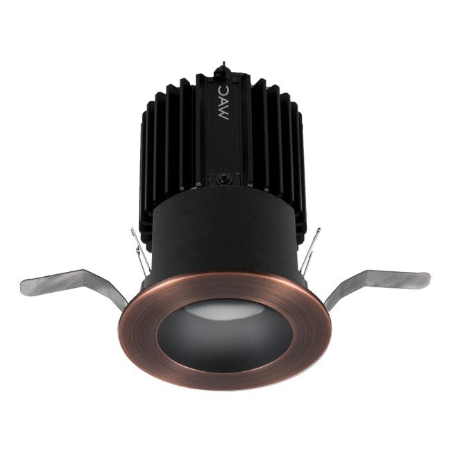 W.A.C. Lighting - R2RD2T-F827-CB - LED Trim - Volta - Copper Bronze