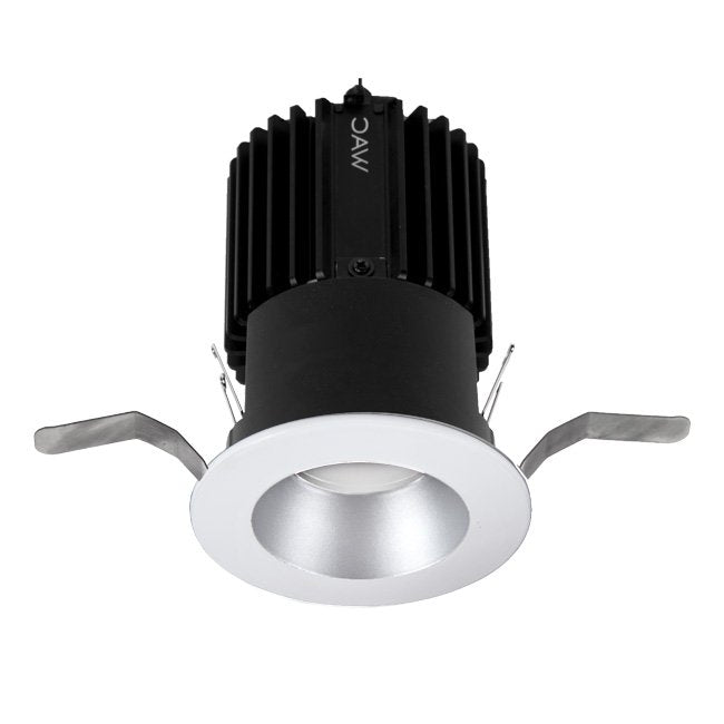 W.A.C. Lighting - R2RD2T-F827-HZWT - LED Trim - Volta - Haze White