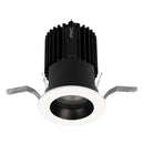 W.A.C. Lighting - R2RD2T-F830-BKWT - LED Trim - Volta - Black/White