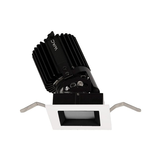 W.A.C. Lighting - R2SAT-F830-BKWT - LED Trim - Volta - Black/White