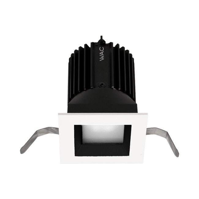 W.A.C. Lighting - R2SD1T-F827-BKWT - LED Trim - Volta - Black/White