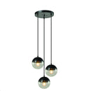 LÁMPARA DE TECHO COLGANTE MODERNA DECORATIVA 3XE27-40W MAX 110-240V.