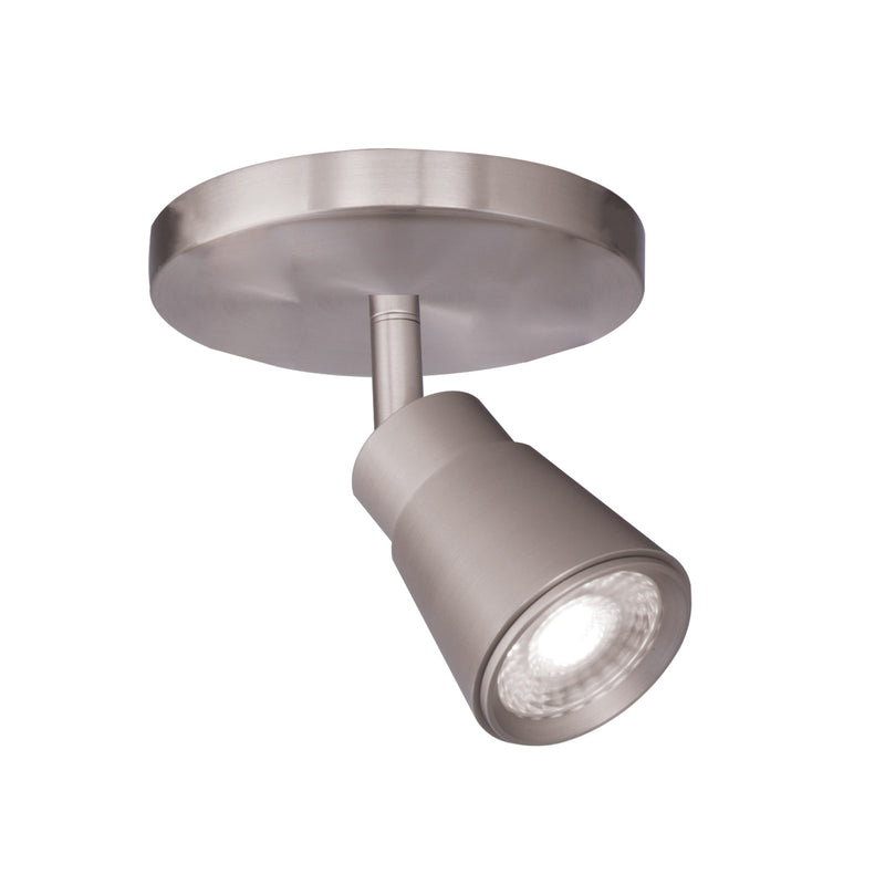W.A.C. Lighting - TK-180501-30-BN - LED Monopoint - Solo - Brushed Nickel
