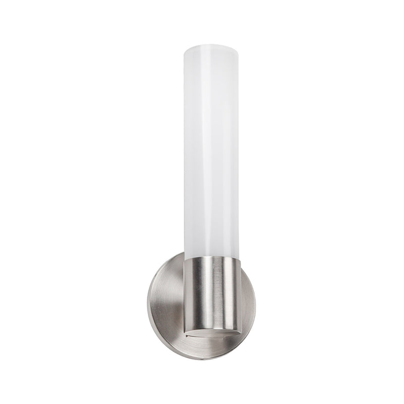 W.A.C. Lighting - WS-180414-35-BN - LED Wall Sconce - Turbo - Brushed Nickel