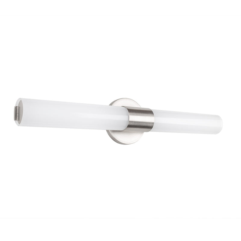 W.A.C. Lighting - WS-180424-30-BN - LED Wall Sconce - Turbo - Brushed Nickel