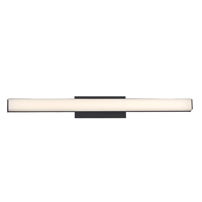 W.A.C. Lighting - WS-77624-35-BK - LED Bathroom Vanity - Brink - Brushed Black