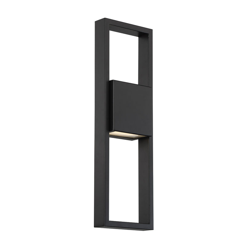 W.A.C. Lighting - WS-W13918-BK - LED Wall Light - Archetype - Black