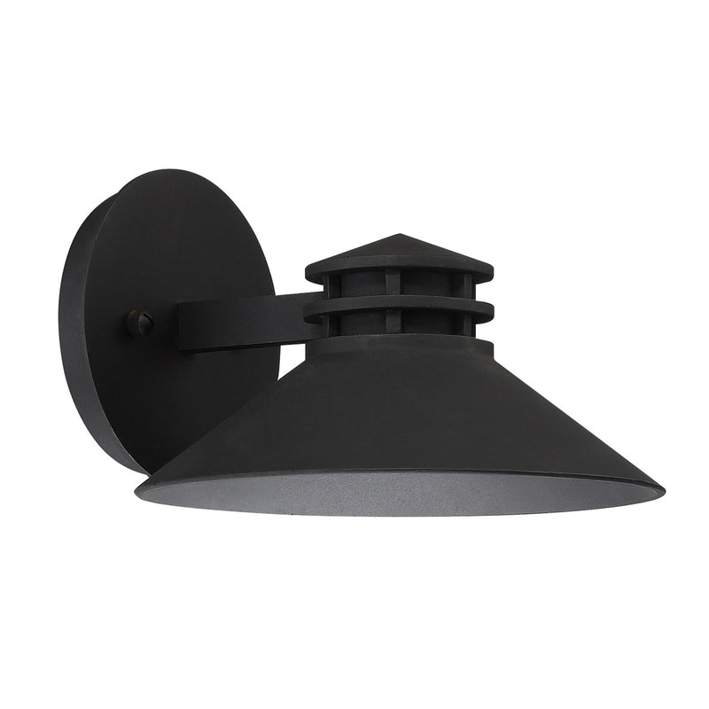 W.A.C. Lighting - WS-W15708-BK - LED Wall Light - Sodor - Black