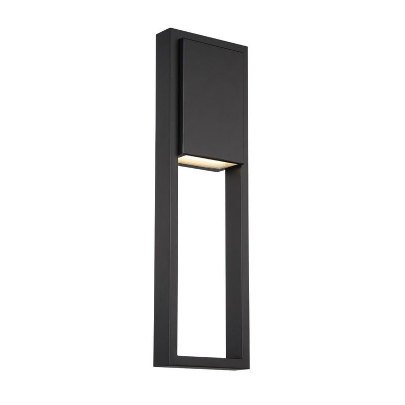 W.A.C. Lighting - WS-W15924-BK - LED Wall Light - Archetype - Black