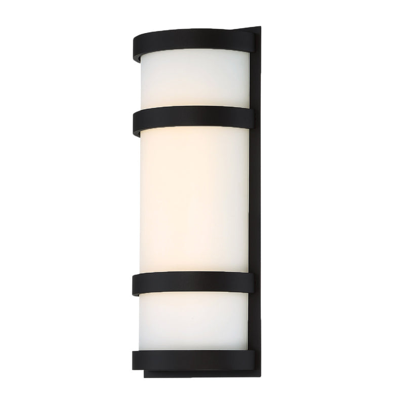 W.A.C. Lighting - WS-W52614-BK - LED Wall Light - Latitude - Black