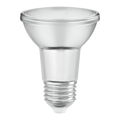 FOCO HALAGENO PAR20, 50W, 110-240V, LUZ CALIDA, MARCA OSRAM.