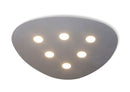 LAMPARA DE TECHO LED DE SOBREPONER, 36W LED 1500LM, 3000ºK MEDIDAS: D46CM X H5CM