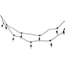 STRIP LIGHT 1 TRAMO DE 20 PIES INCLUYE FOCOS 110-130V 50-60HZ 10XE27 LED 800 LUMENS TOTAL, CONECTABLE, 3000K, MARCA HOMEDELIGHT