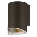 LÁMPARA DE PARED PARA EXTERIOR O INTERIOR MODERNA  1XGU10-25W (NO INCLUIDO) IP44  100-240V