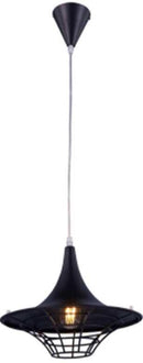 LAMPARA DE TECHO COLGANTE  1XE12 -40W MAX NO INCLUIDO 110-240V 50-60HZ 315X315X1200M