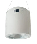 LÁMPARA DE TECHO LED CILÍNDRICA BLANCA DE 50W 3000K