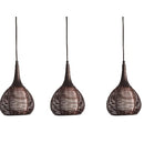 LÁMPARA DE TECHO COLGANTE MODERNA.