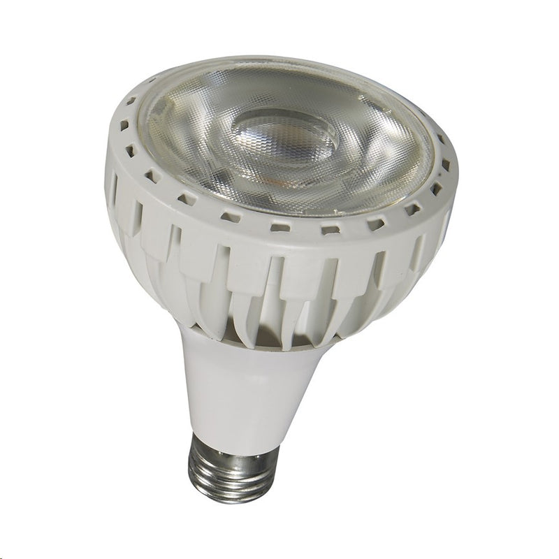 FOCO LED PAR30 30W, 90-305V, 3000K, 2700 LUMEN, 24°.MARCA MEGALITE.