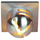 LÁMPARA DE TECHO O PARED TIPO  SPOT DE ALUMINIO  1XG9- 120V