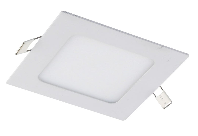 LÁMPARA DE TECHO TIPO PANEL LED CUADRADO 18W 1800LM 100-265V 50-60HZ.