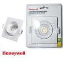 SPOT DE TECHO EMPOTRADO LED 5W, 380LM, 3000K, 100-240V,50-60HZ, PF>0.5, CRI>80 38° ACABADO BLANCO.