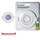 SPOT DE TECHO EMPOTRADO LED 5W, 380LM, 3000K, 100-240V/ 50-60HZ PF>0.5 CRI>80, 38°, MARCA HONEYWELL.