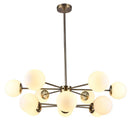 Lámpara De Techo Colgante Moderna Decorativa 12Xg9-3W (No Incluidos) 100-240V. Ultimas unidad exhibidas.