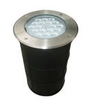 LÁMPARA DE PISO EXTERIOR LED EMPOTRABLE DE 20W 3000K