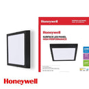Panel Superficial Led Cuadrada 18W Acabado Negro Mate