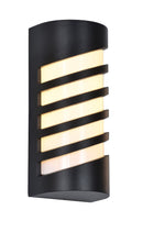 LÁMPARA DE PARED DECORATIVA LED 12W 3000K 110-240V.