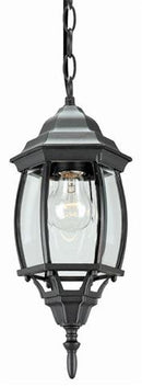 LÁMPARA DE TECHO COLGANTE CLÁSICA TIPO FAROL 1XE27-100W 100-240V.