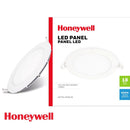 LÁMPARA DE TECHO PANEL LED , RECESADO REDONDO 18W, EMITE 1440LM, TONALIDAD 6500K, MARCA HONEYWELL.
