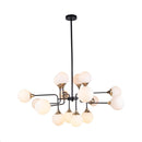 LÁMPARA DE TECHO COLGANTE MODERNA DECORATIVA 16XG9-3W (NO INCLUIDOS) 110-240V.