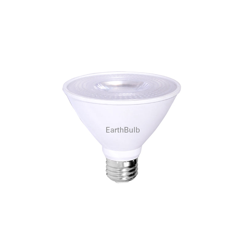 FOCO PAR30 LED-10W DIMERIZABLE  (CUELLO CORTO) TONALIDAD 3000K, EMITE 800LM, 120V, CRI83-60HZ