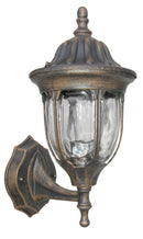 LÁMPARA DE PARED EXTERIOR TIPO FAROL 1XE27-60W (NO INCLUIDO) 100-240V.