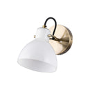 LÁMPARA DE PARED MODERNA DECORATIVA 1XE12-40W MAX (NO INCLUIDO) 110-240V.