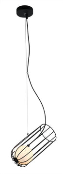 LÁMPARA DE TECHO COLGANTE DECORATIVA 1XG9 MAX 25W MAX 110-240V.