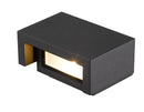 LÁMPARA DE PARED LED 1X15W, 3000K,  110-240V 50-60HZ, IP54.