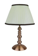 LÁMPARA DE MESA 1XE27-40W (NO INCLUIDO) 110-240V/50-60HZ ACABADO ANTIBRASS.