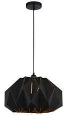 LÁMPARA COLGANTE DECORATIVA FOCO 1XE27