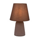 LÁMPARA DE MESA DECORATIVA 1XE27-40W (NO INCLUIDO) 110-240V.