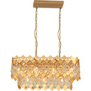 LAMPARA DECORATIVA MODERNA PARA COLGAR DE 11XE12 -40W MAX. (NO INCLUYE FOCO)