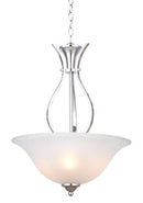 LÁMPARA DE TECHO COLGANTE DECORATIVA 3XE27-60W 110-240V.