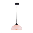 LÁMPARA DE TECHO COLGANTE DECORATIVA 1XE27-40W.