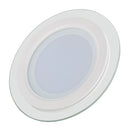 LÁMPARA DE TECHO LED PANEL 6W 6500K 110-277V.