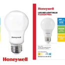 FOCO LED A60, 9W, EMITE 800LM, 6500K (LUZ BLANCA) 100-240V/50-60HZ, PF0.5 CRI80, MARCA HONEYWELL.